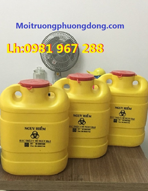 Hộp kim tiêm nhựa 6.8 lít